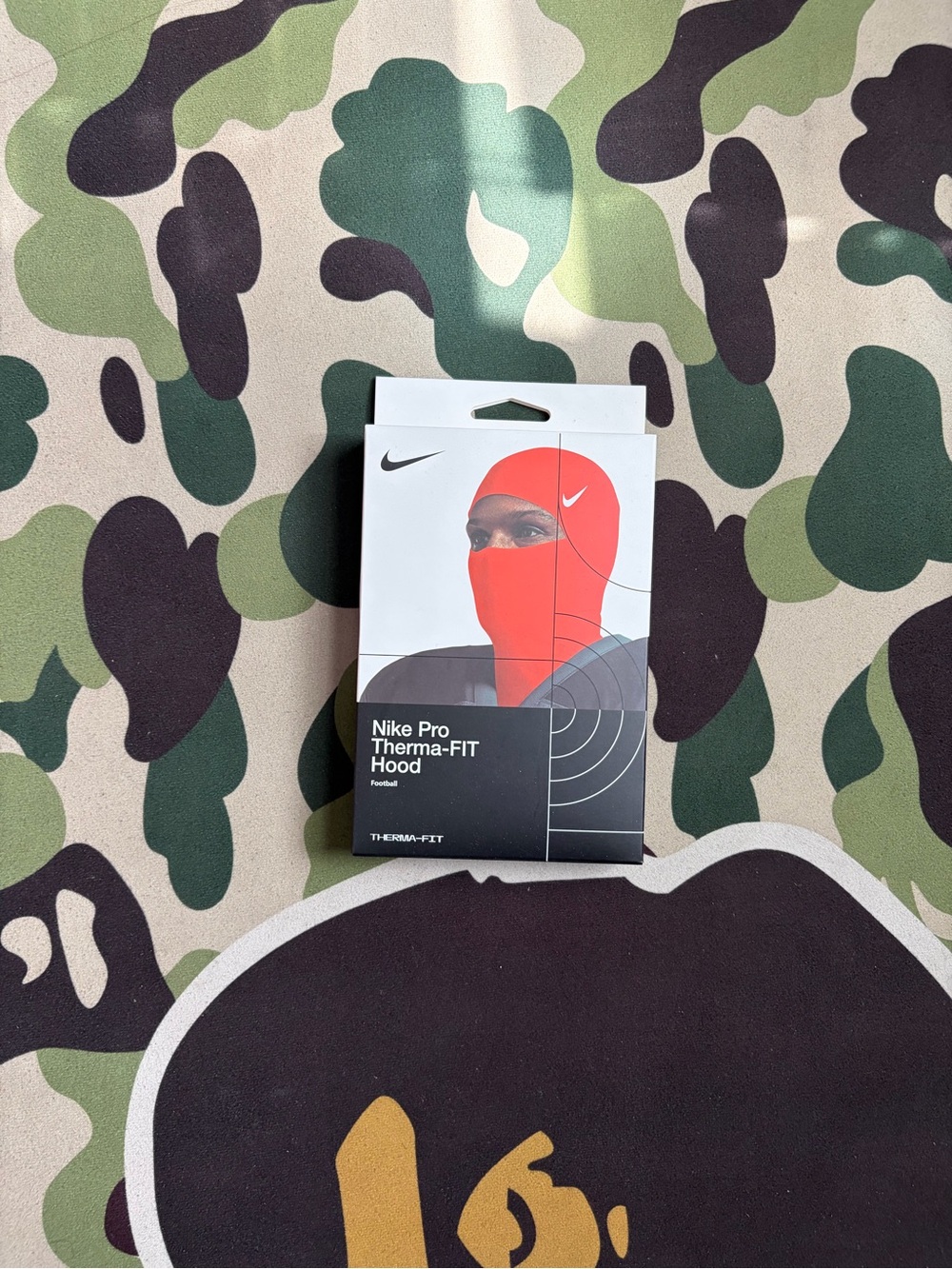 Nike Therma-FIT Hood Balaclava in Bright Red